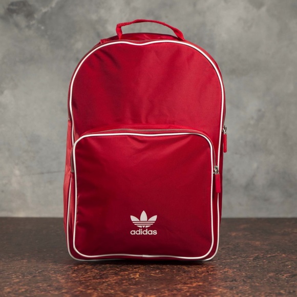 adidas Handbags - NWT Adidas Originals Adicolor Backpack In Red